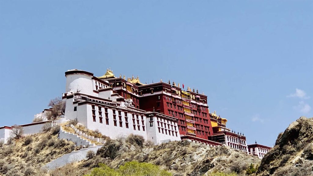 Potala Palace, Lhassa