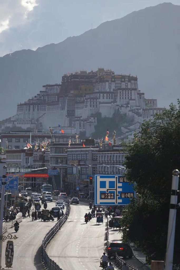 Potala Palace, Lhassa