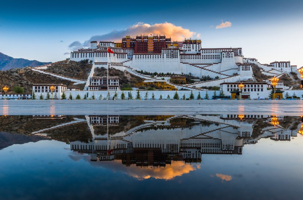 Potala Palace, Lhassa