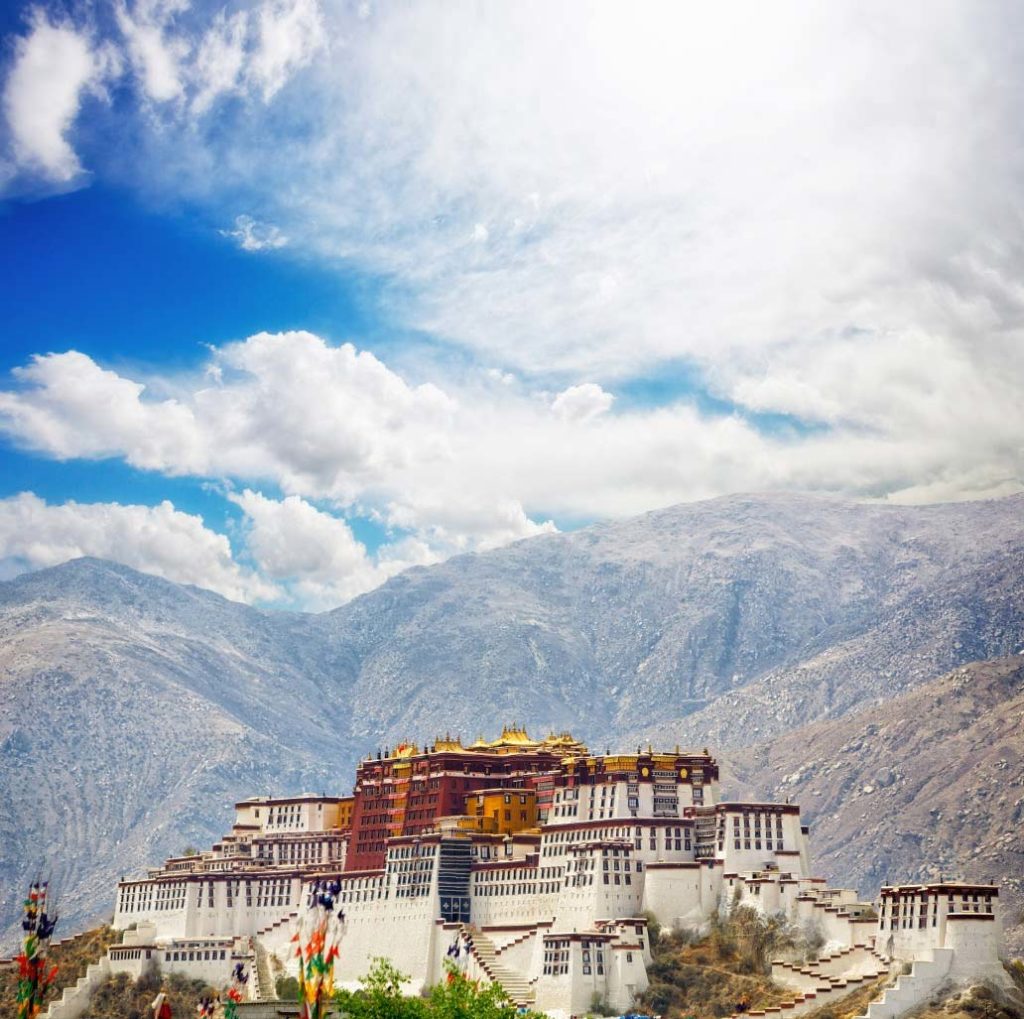 Potala Palace, Lhassa