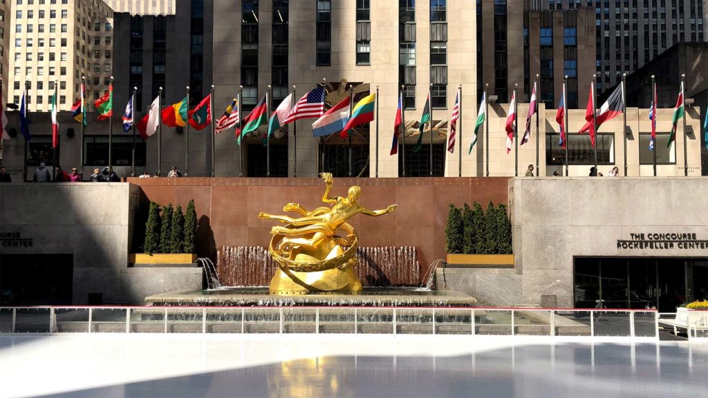 Le Rockefeller Center, New York