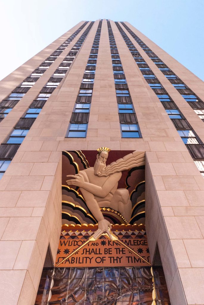 Le Rockefeller Center, New York