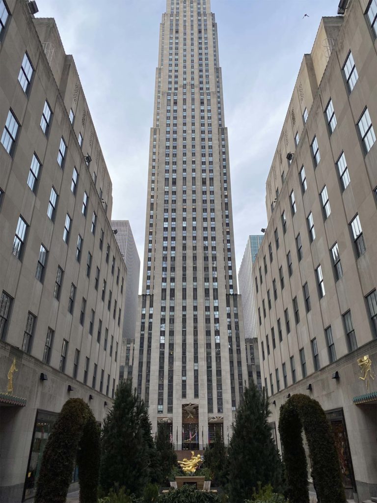 Le Rockefeller Center, New York