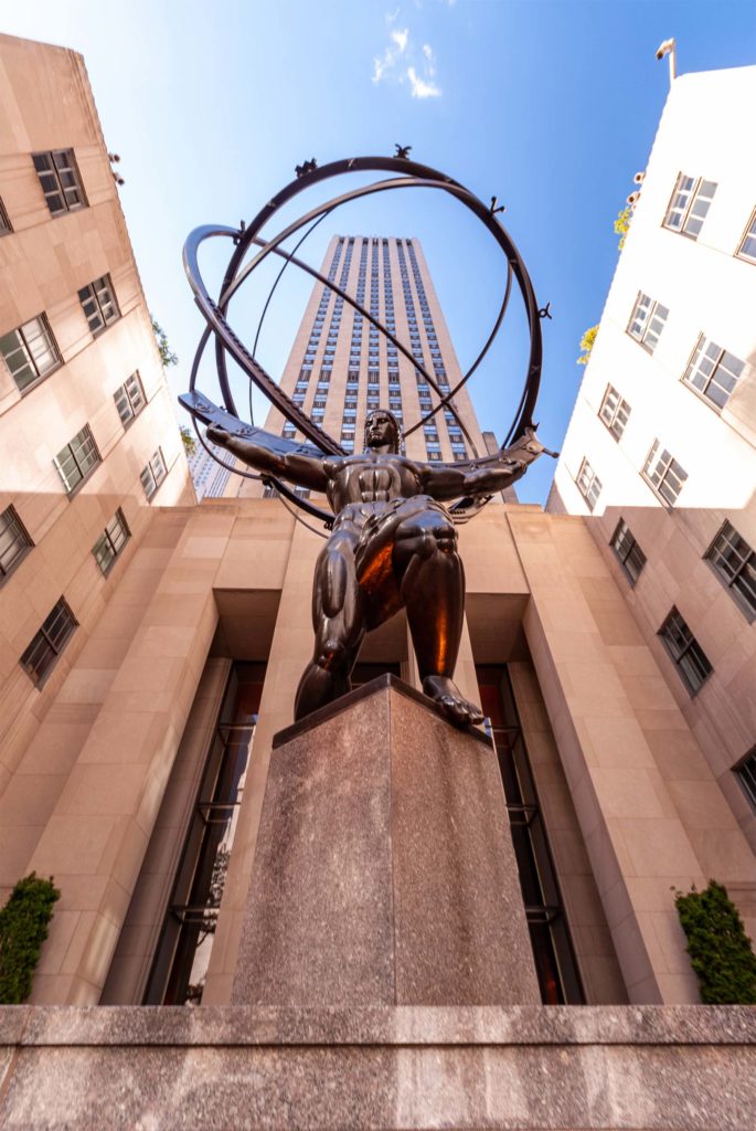 Le Rockefeller Center, New York