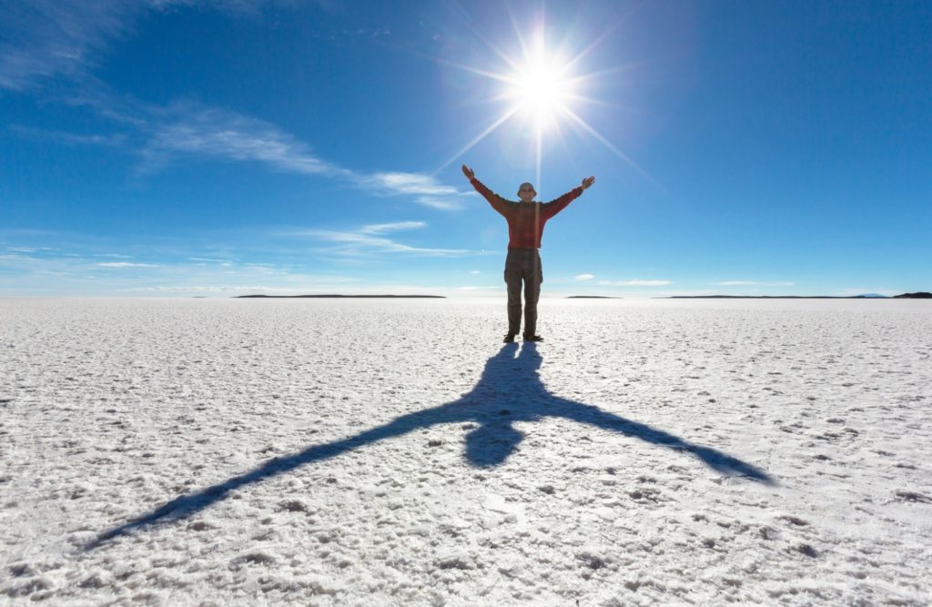 Salar d'Uyuni, Bolivie