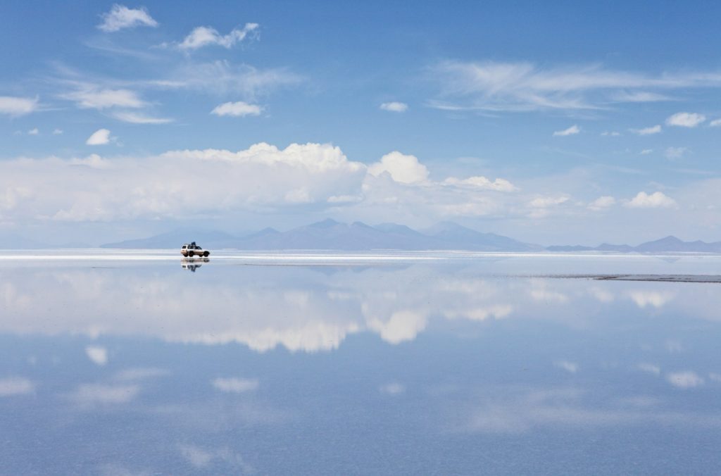 Salar d'Uyuni, Bolivie