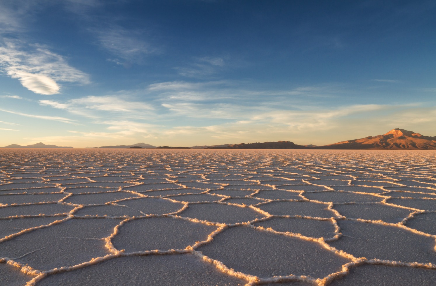 Salar d'Uyuni, Bolivie