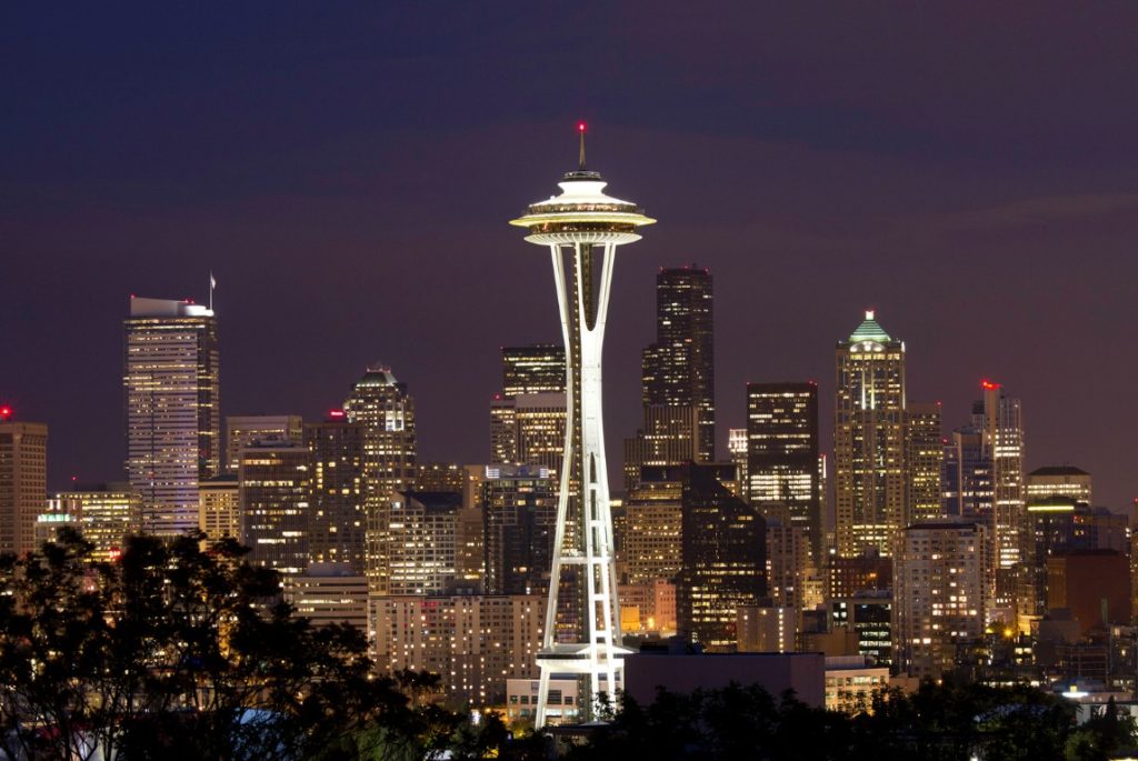 Space Needle, Seattle