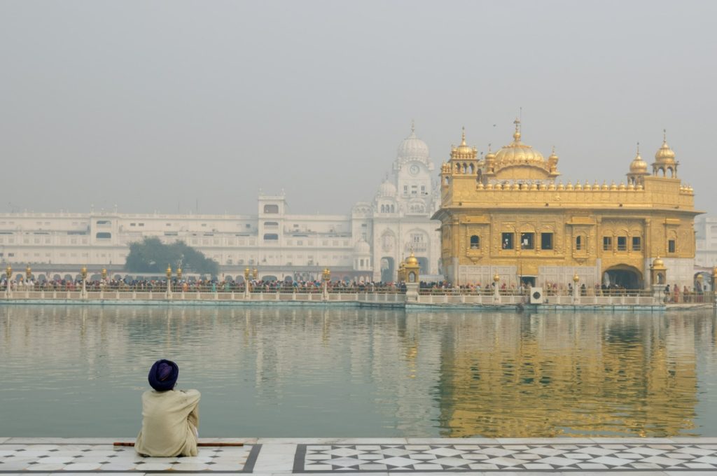 Le Temple d'Or, Amritsar