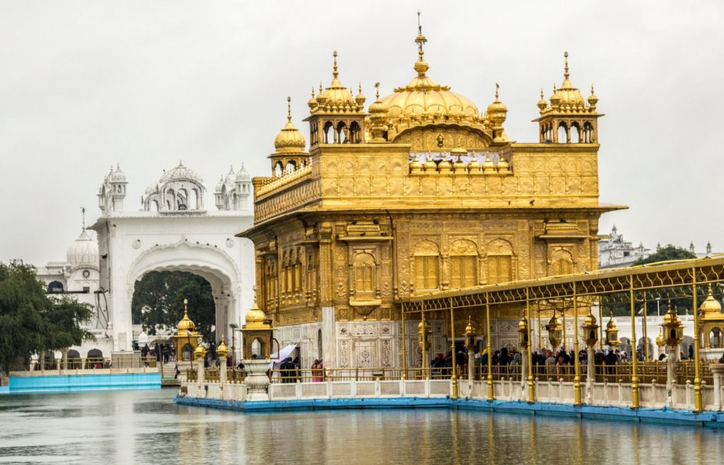 Le Temple d'Or, Amritsar