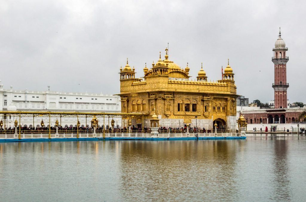 Le Temple d'Or, Amritsar