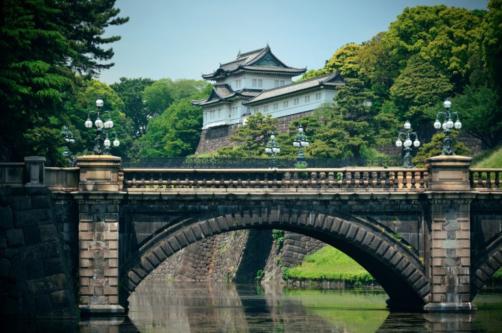 Le Palais Imperial, Tokyo