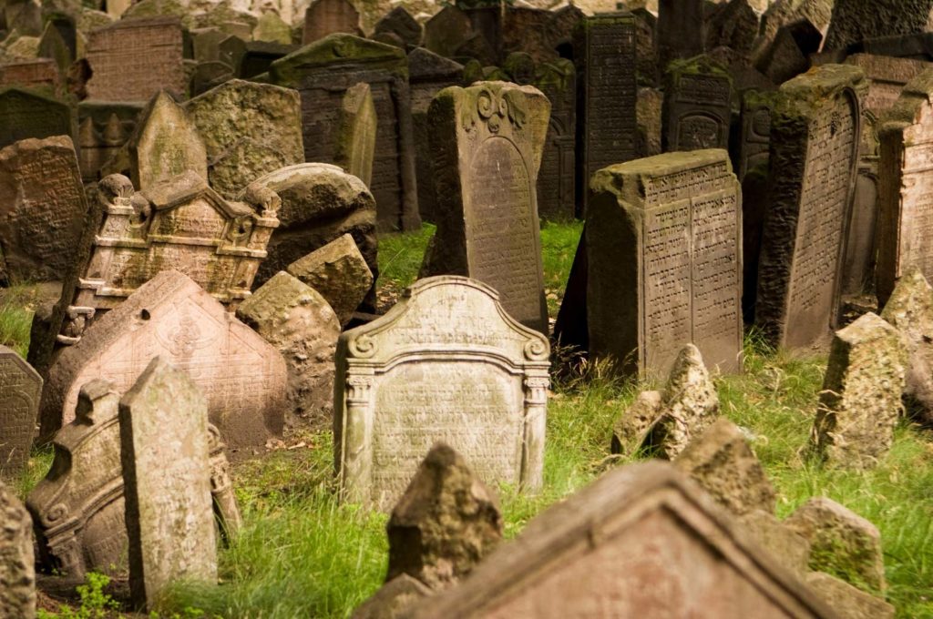 Le Vieux Cimetière Juif, Prague