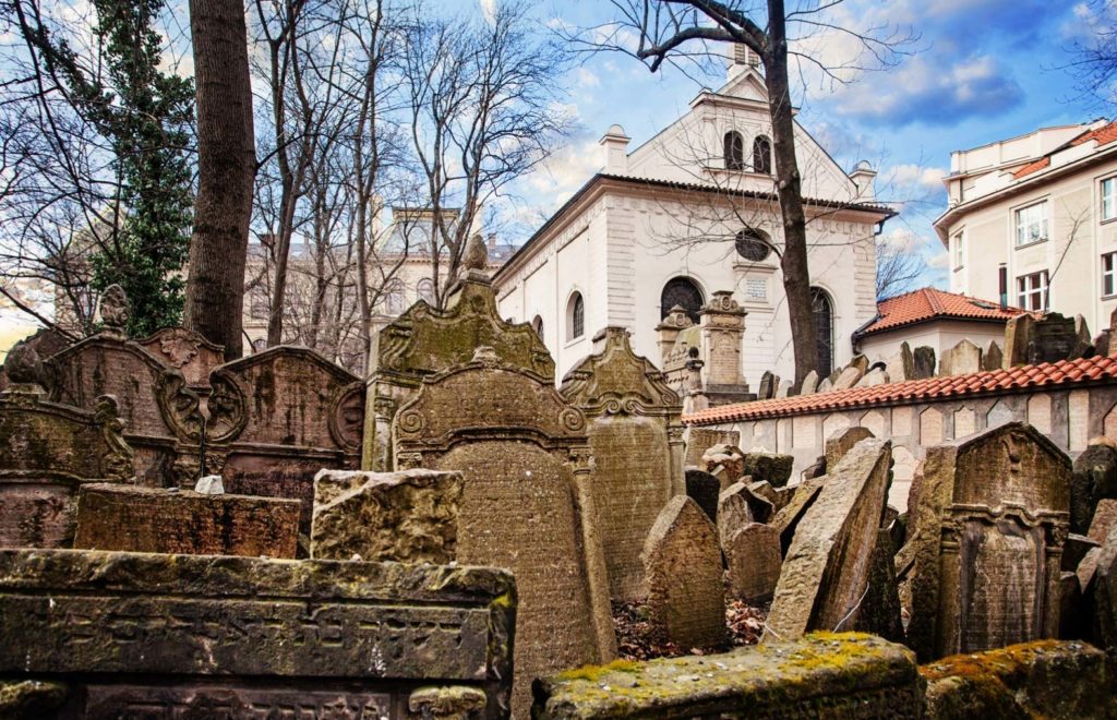 Le Vieux Cimetière Juif, Prague