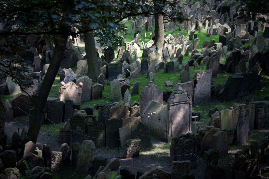 Le Vieux Cimetière Juif, Prague