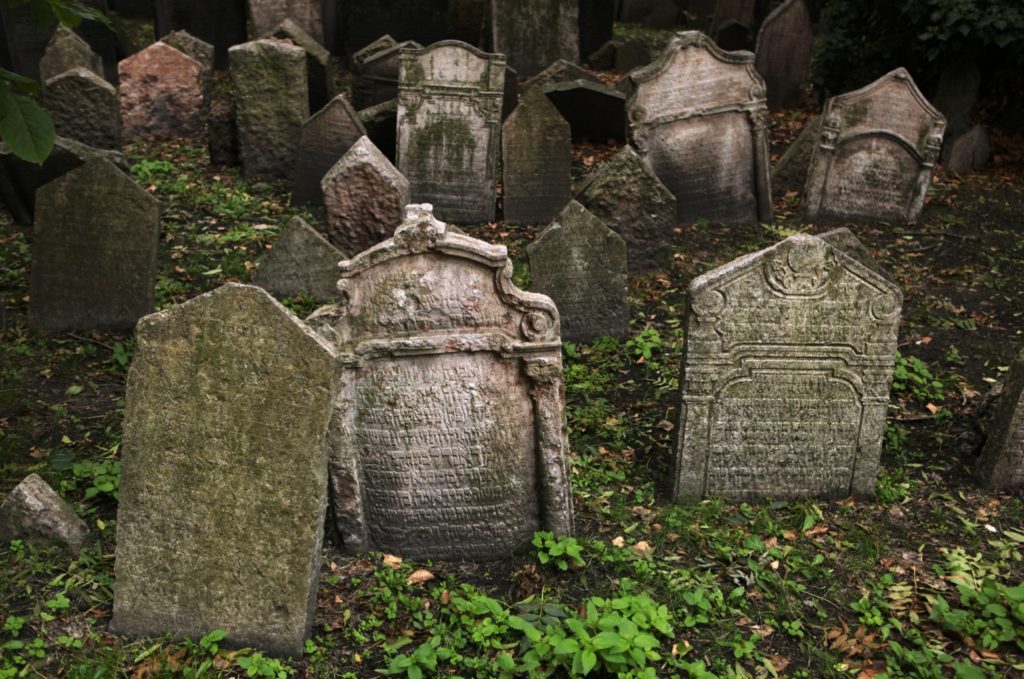 Le Vieux Cimetière Juif, Prague