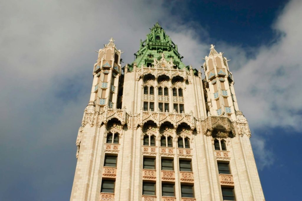 Le Woolworth Building, New York
