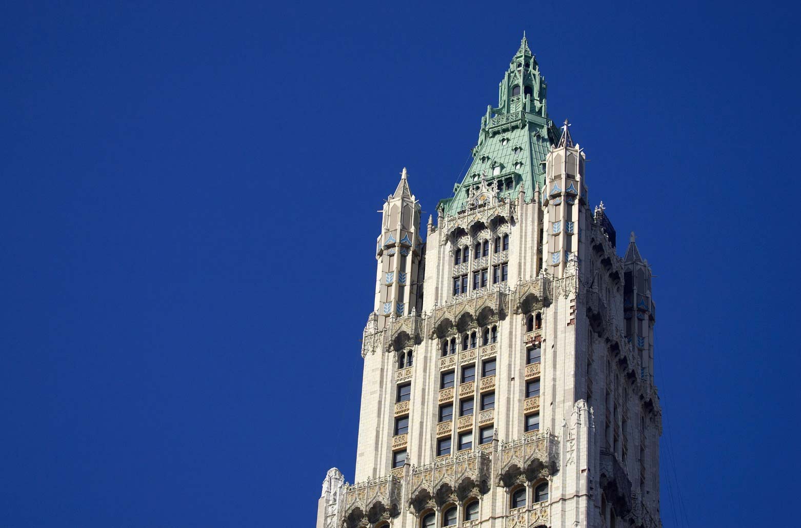 Le Woolworth Building, New York