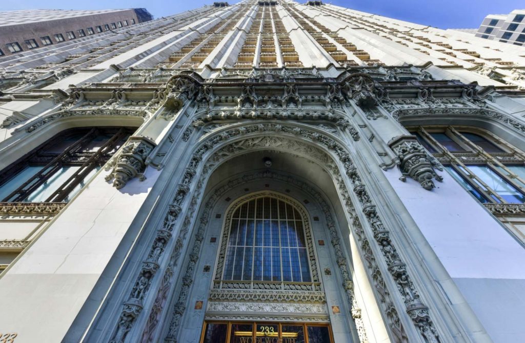 Le Woolworth Building, New York