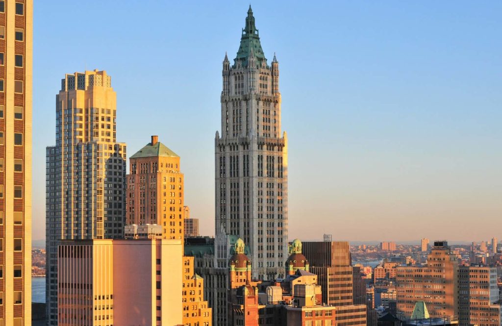 Le Woolworth Building, New York