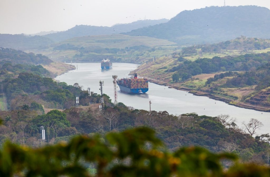 Le Canal de Panama