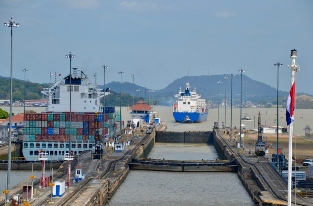 Le Canal de Panama