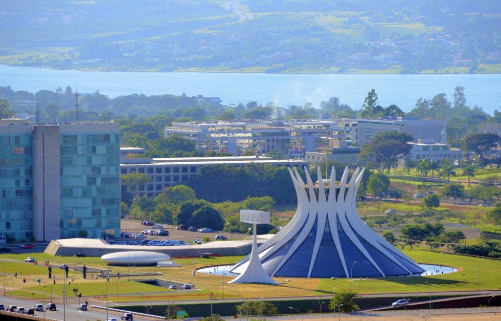 La Cathédrale de Brasilia