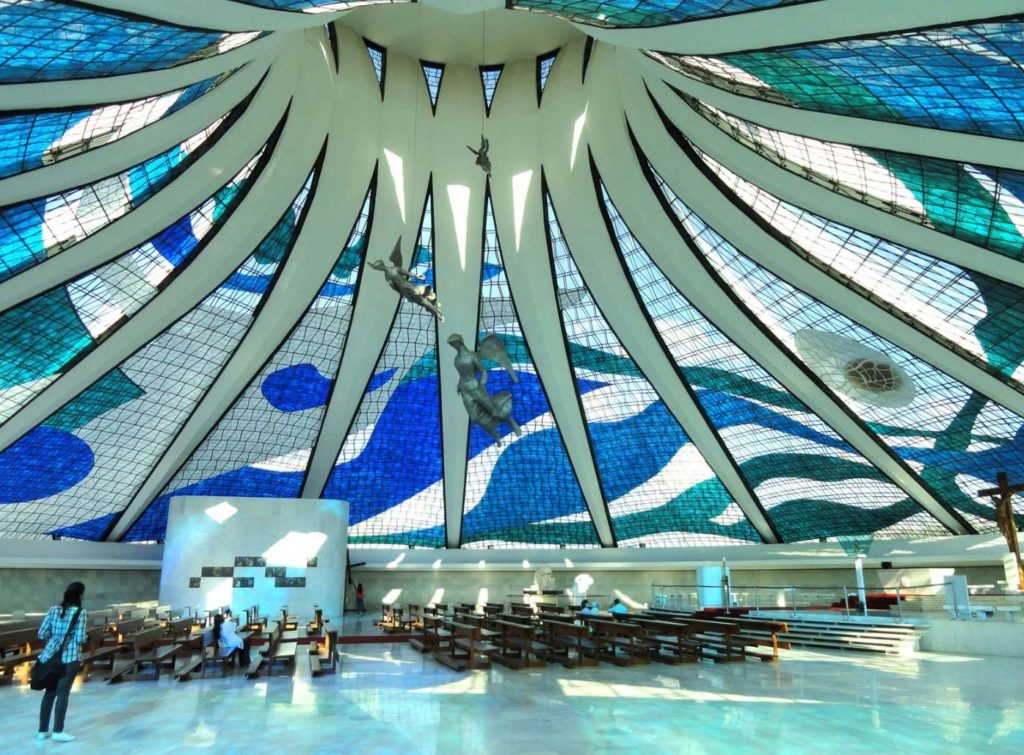 La Cathédrale de Brasilia