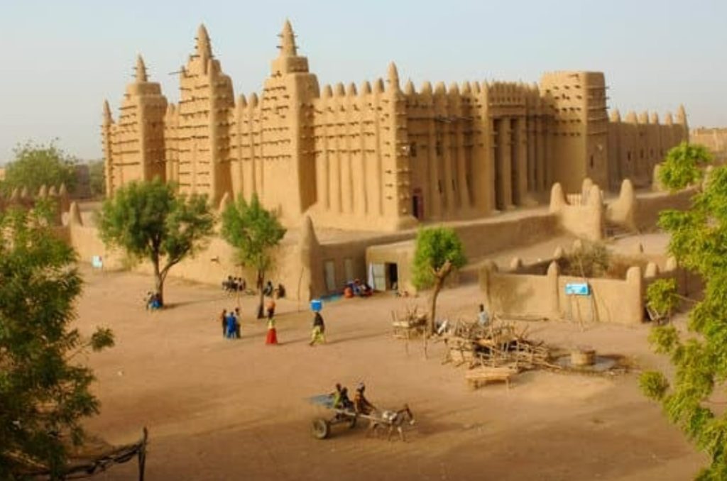 La Cité Historique de Djenné, Mali