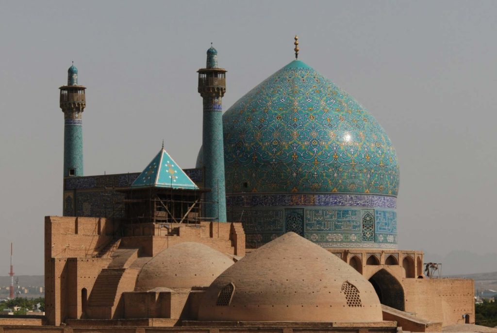 La Mosquée de l'Imam, Ispahan