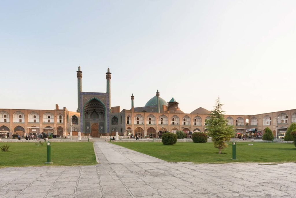 La Mosquée de l'Imam, Ispahan