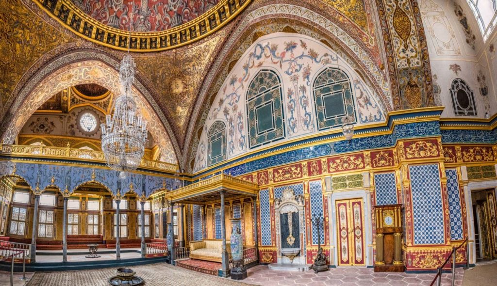 Le Palais de Topkapi, Istanbul