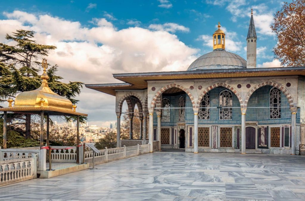 Le Palais de Topkapi, Istanbul