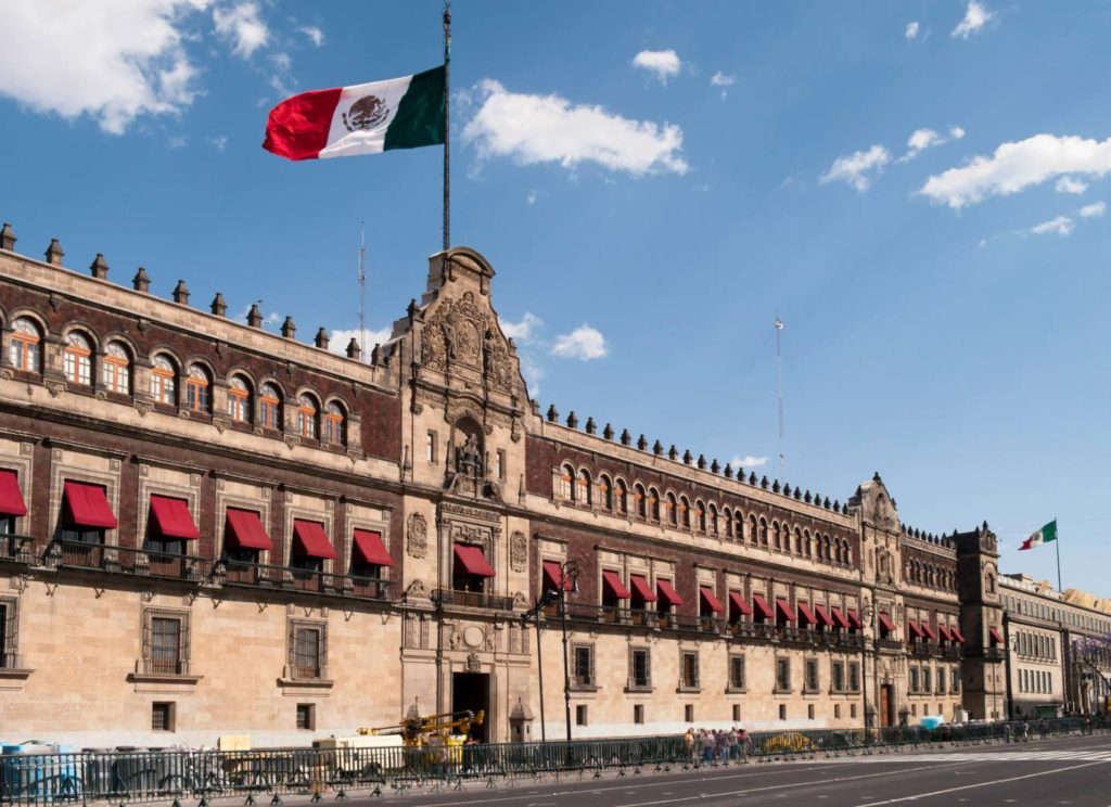 Le Palais National, Mexico