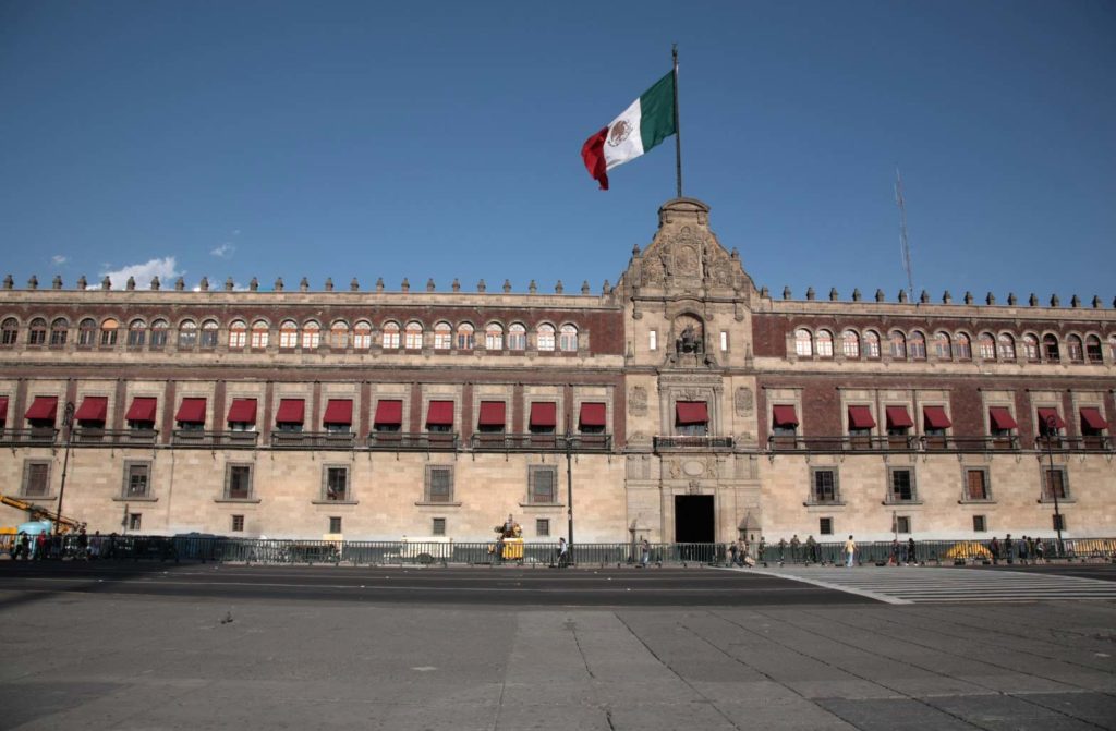 Le Palais National, Mexico