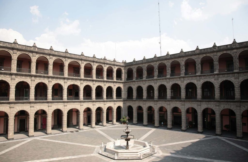 Le Palais National, Mexico