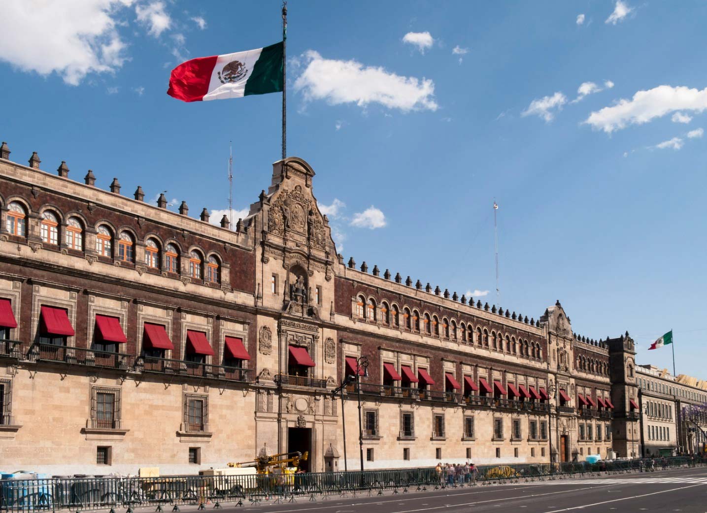 Le Palais National, Mexico