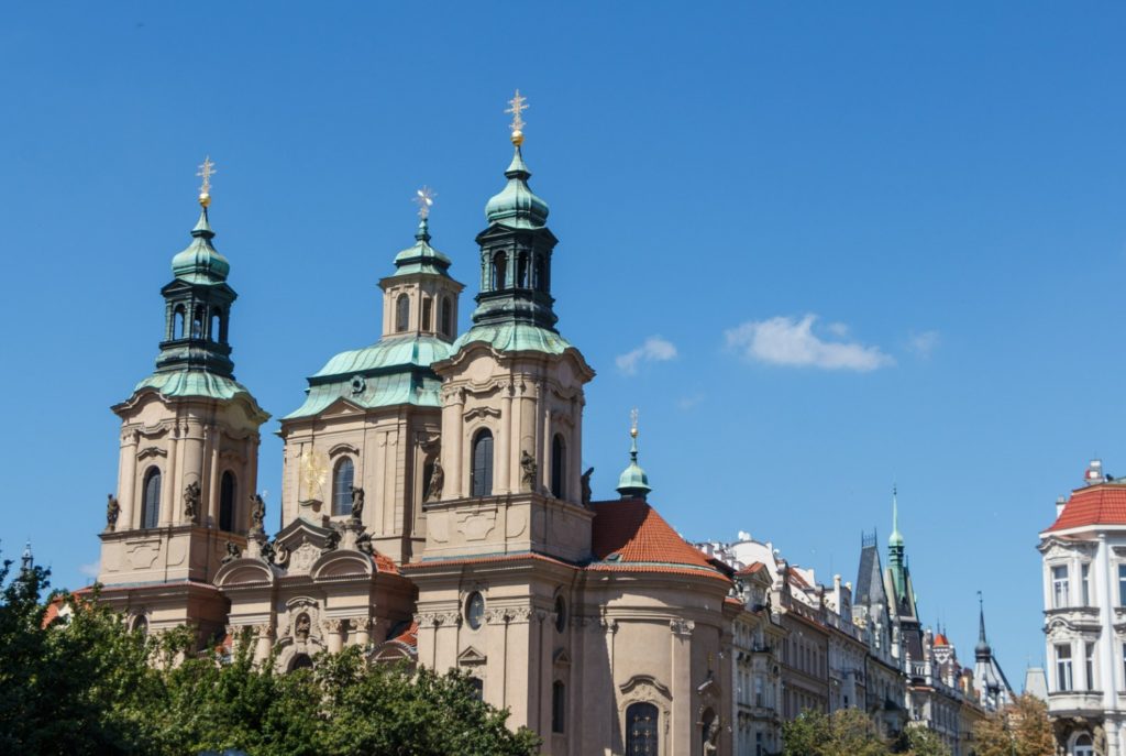 Saint Nicolas, Prague
