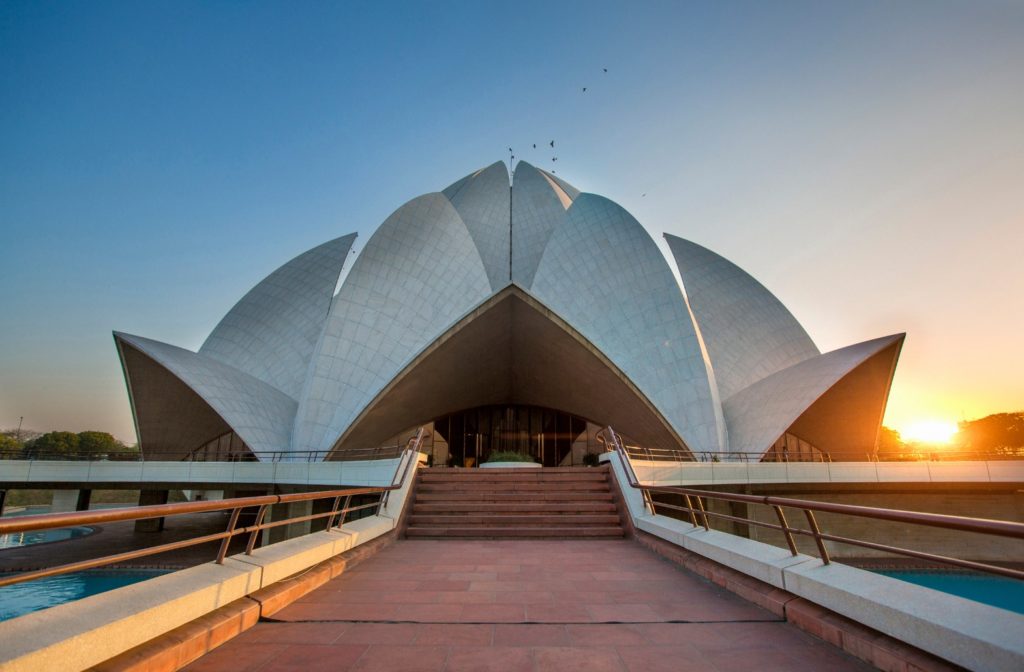 Le Temple du Lotus, Bahapur