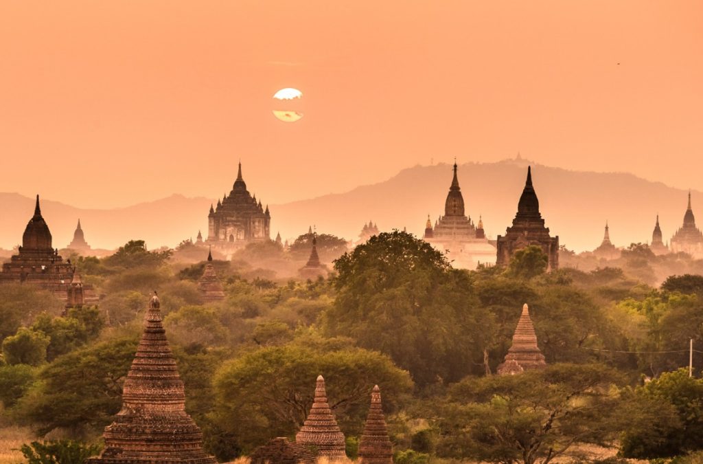 Les Temples de Bagan, Birmanie