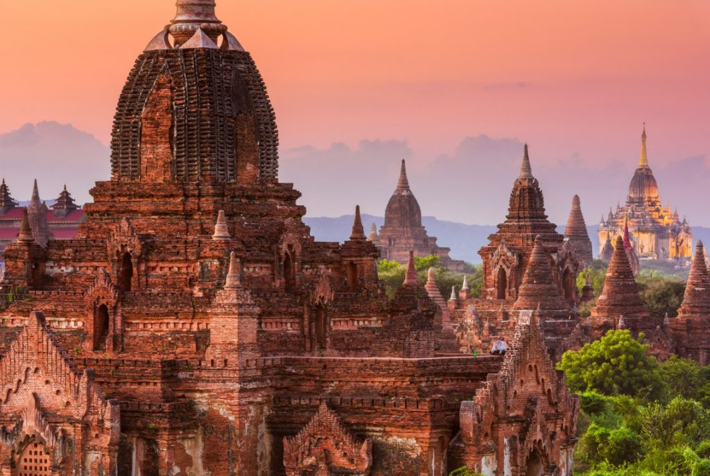 Les Temples de Bagan, Birmanie