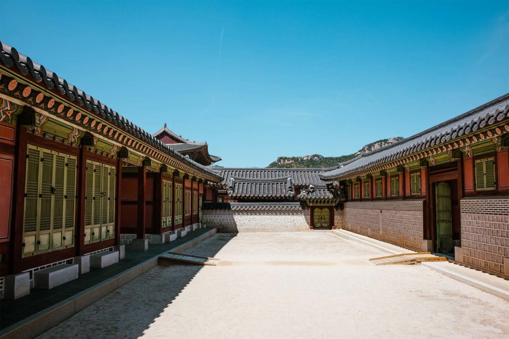 Le Palais de Gyeongbokgung, Séoul