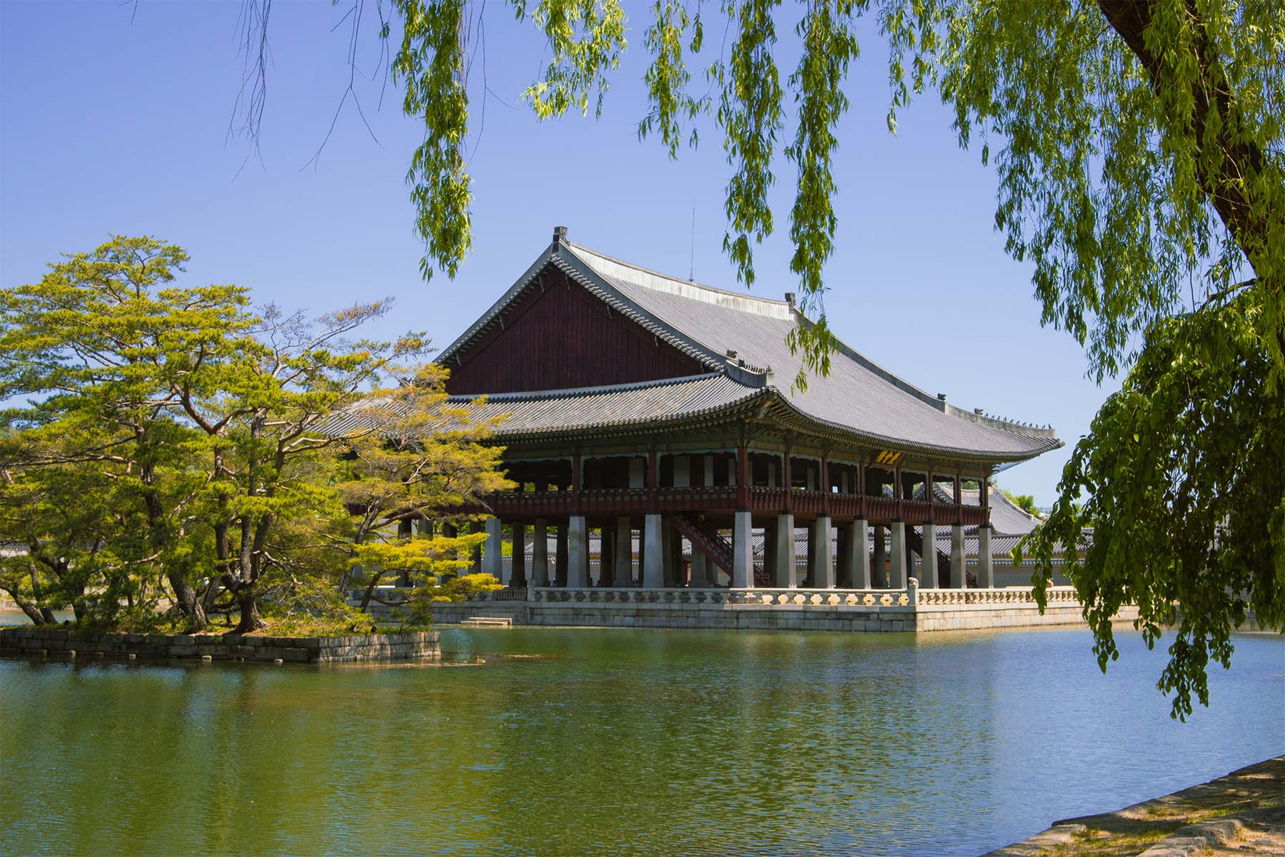 Le Palais de Gyeongbokgung, Séoul