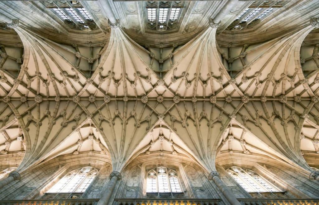 La Cathédrale de Winchester, Hampshire