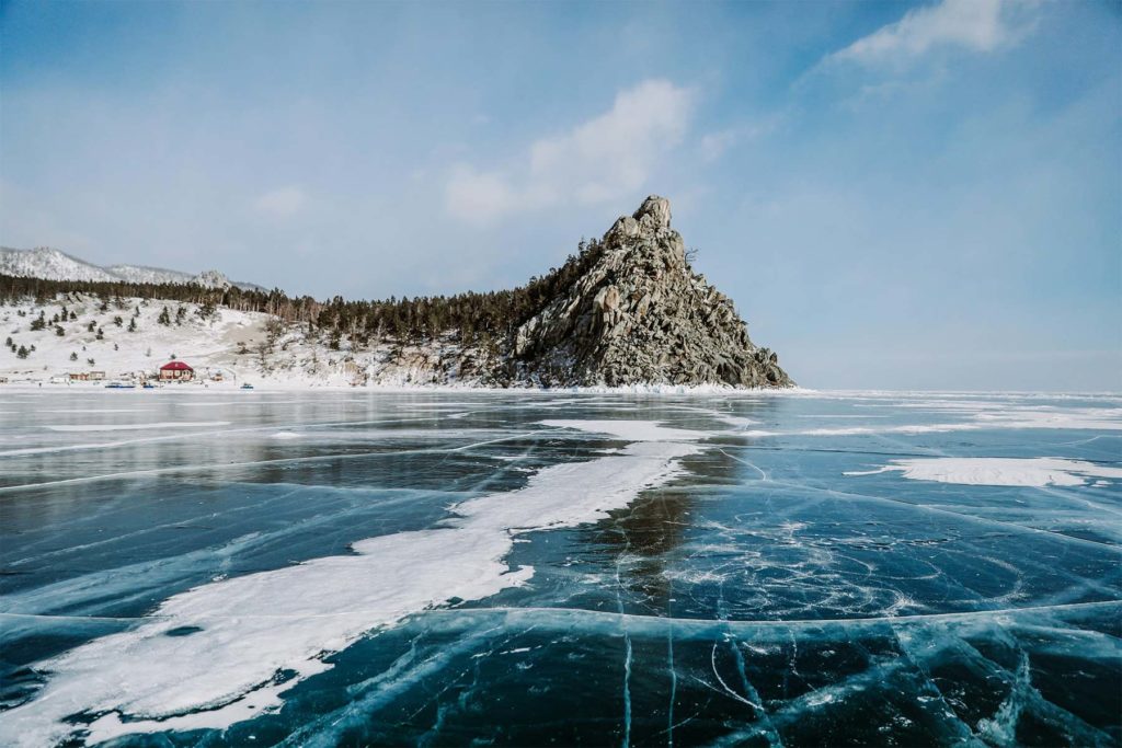 Le lac Baïkal, Sibérie