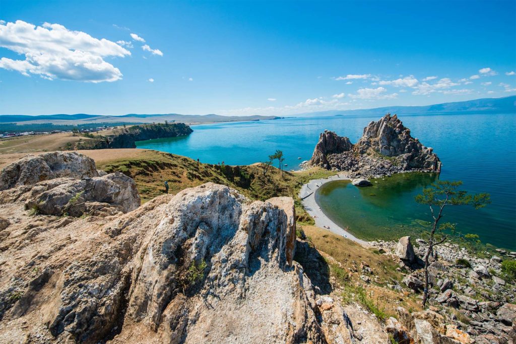 Le lac Baïkal, Sibérie