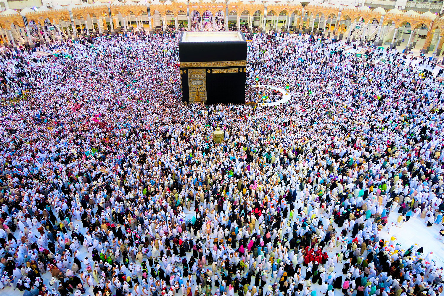 La Kaaba à La Mecque: le lieu le plus sacré de l’Islam