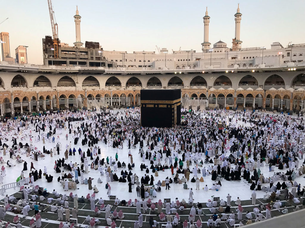 La Kaaba à La Mecque: le lieu le plus sacré de l’Islam